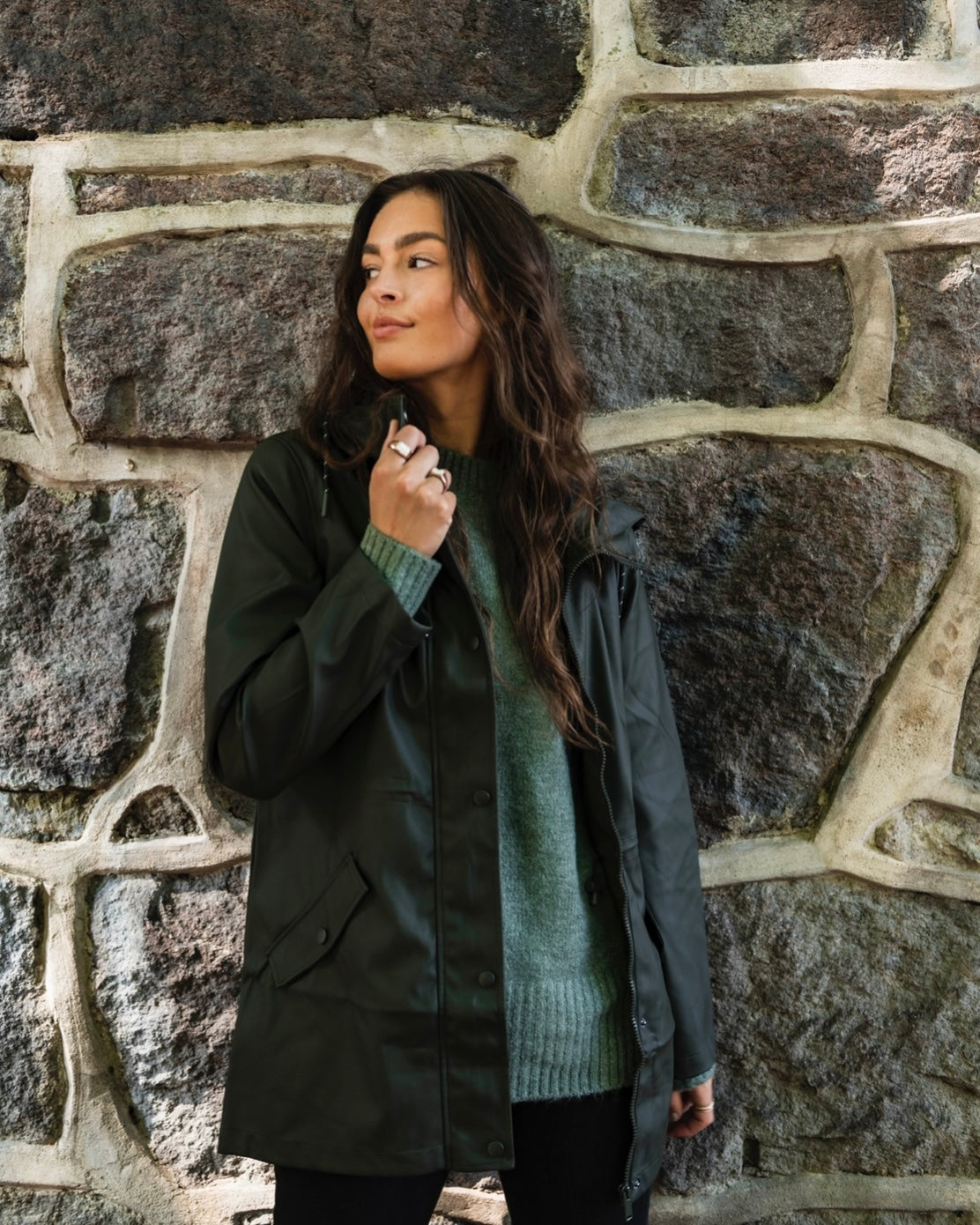 VMMALOU Jacket - Peat